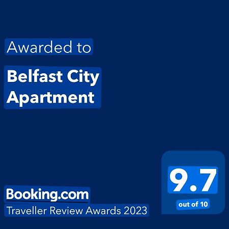 Belfast City Apartment Εξωτερικό φωτογραφία