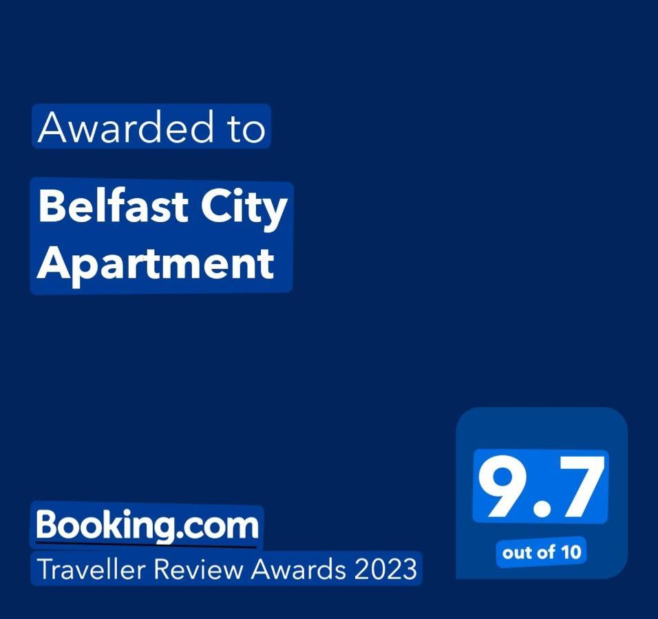 Belfast City Apartment Εξωτερικό φωτογραφία